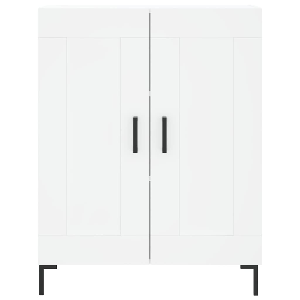 vidaXL Ντουλάπι Λευκό 69,5x34x180 εκ. από Επεξεργασμένο Ξύλο