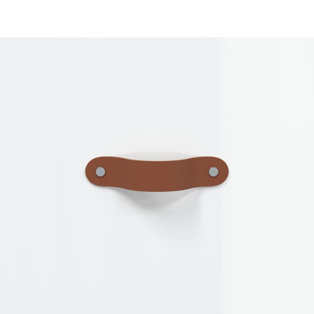 vidaXL Ντουλάπι Γυαλ. Λευκό 34,5 x 34 x 180 εκ. από Επεξεργασμένο Ξύλο