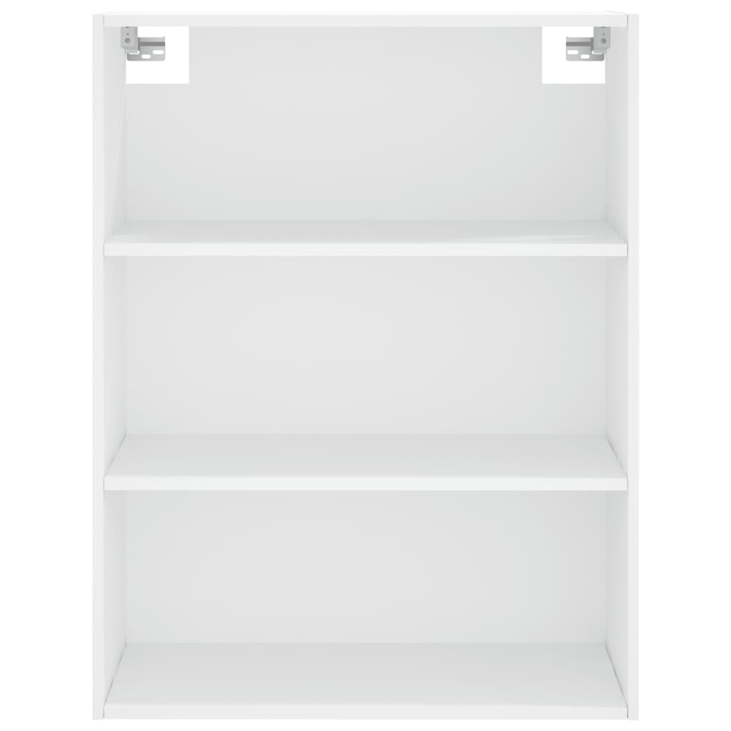 vidaXL Ντουλάπι Λευκό 69,5x34x180 εκ. από Επεξεργασμένο Ξύλο