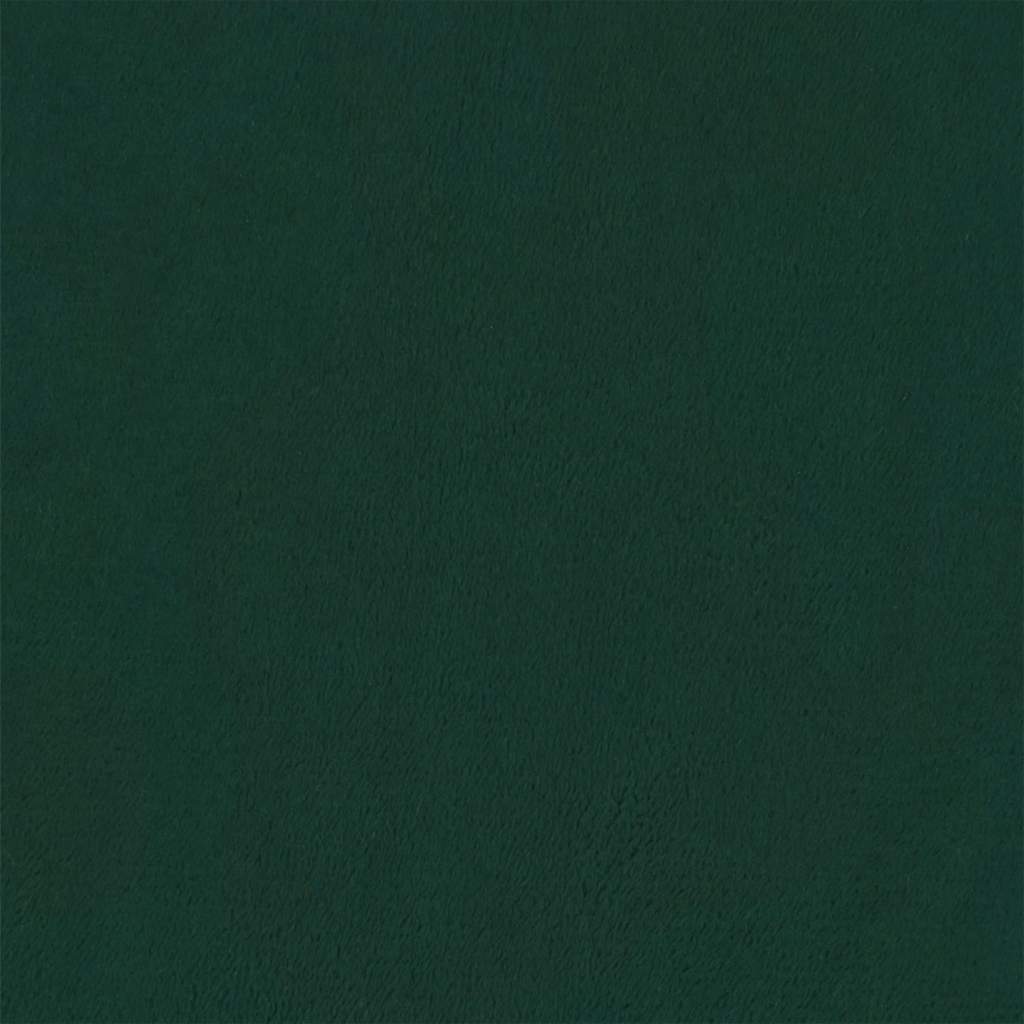 vidaXL Κρεβάτι Boxspring με Στρώμα Σκούρο Πράσινο 140x200εκ. Βελούδινο