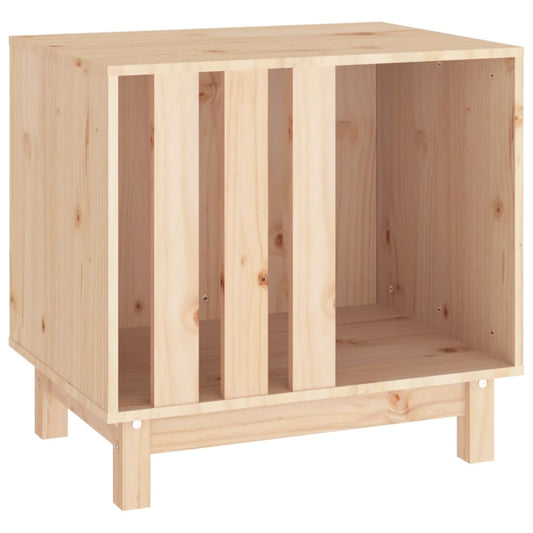 vidaXL Σπιτάκι Σκύλου 60 x 45 x 57 εκ. από Μασίφ Ξύλο Πεύκου