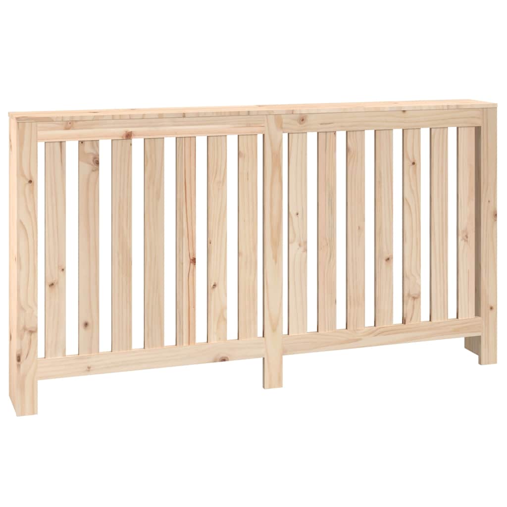 vidaXL Κάλυμμα Καλοριφέρ 153x19x84 εκ. από Μασίφ Ξύλο Πεύκου
