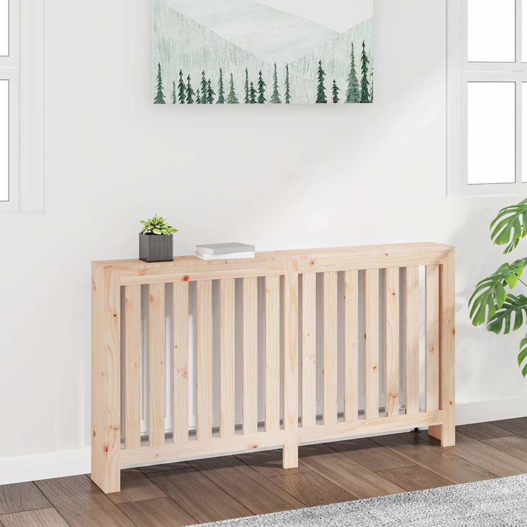 vidaXL Κάλυμμα Καλοριφέρ 153x19x84 εκ. από Μασίφ Ξύλο Πεύκου