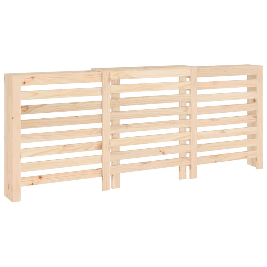 vidaXL Κάλυμμα Καλοριφέρ 210x21x85 εκ. από Μασίφ Ξύλο Πεύκου