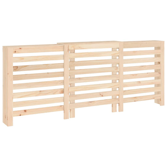 vidaXL Κάλυμμα Καλοριφέρ 210x21x85 εκ. από Μασίφ Ξύλο Πεύκου