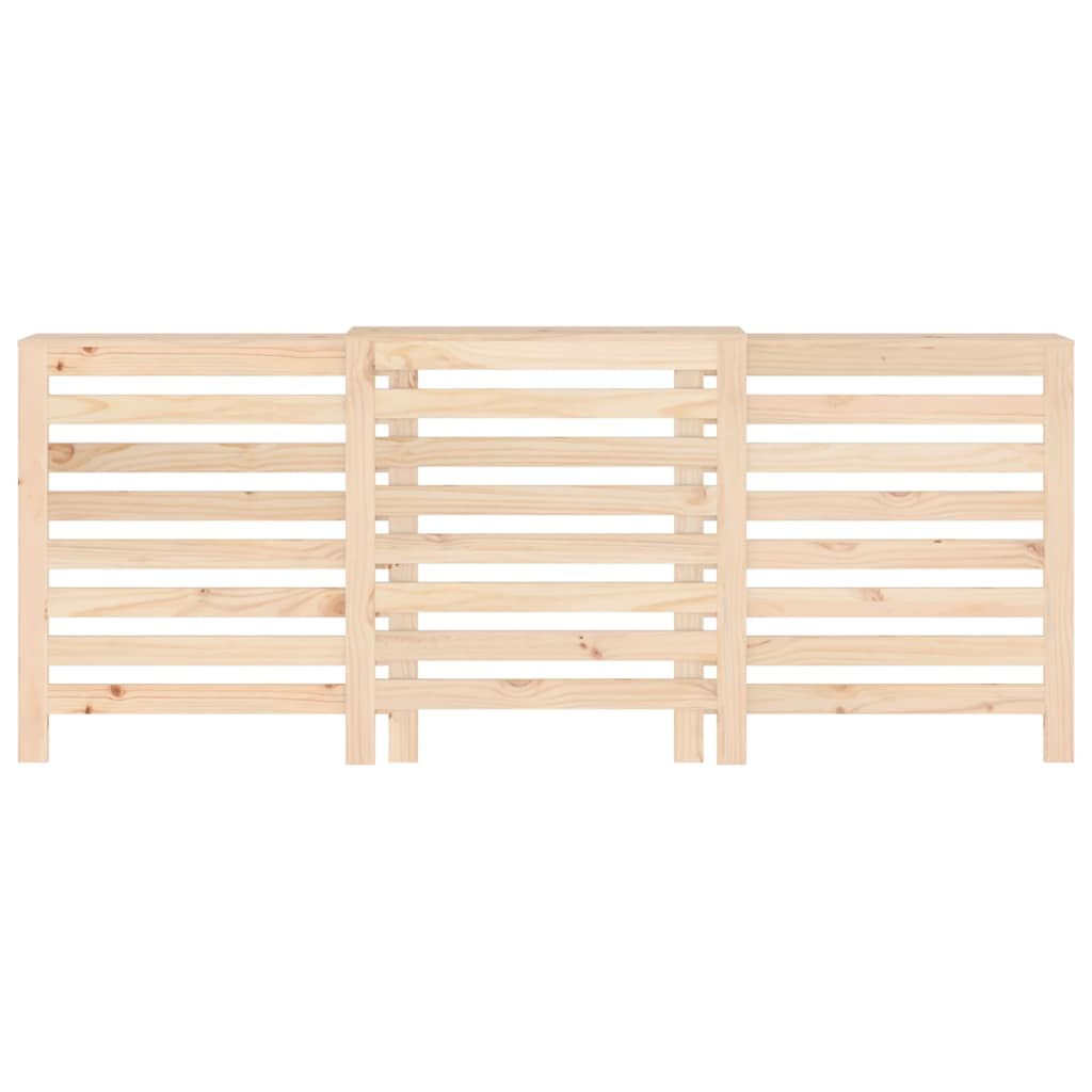 vidaXL Κάλυμμα Καλοριφέρ 210x21x85 εκ. από Μασίφ Ξύλο Πεύκου
