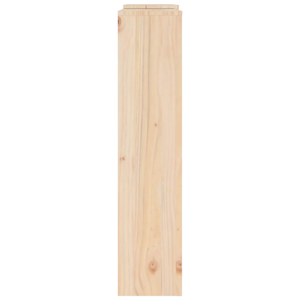 vidaXL Κάλυμμα Καλοριφέρ 210x21x85 εκ. από Μασίφ Ξύλο Πεύκου
