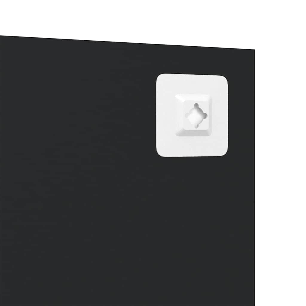 vidaXL Καθρέφτης Επιτοίχιος Ορθογώνιος 30 x 100 εκ.