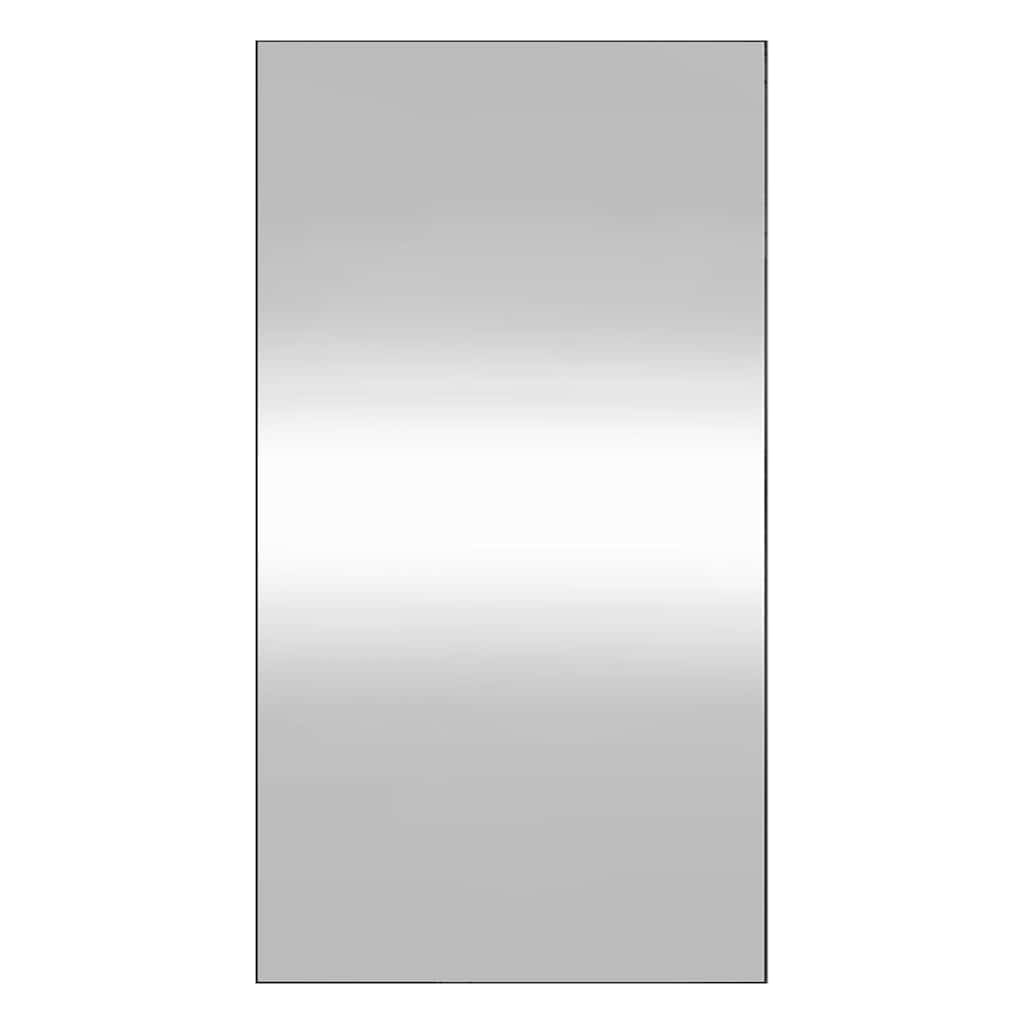 vidaXL Καθρέφτης Επιτοίχιος Ορθογώνιος 50 x 100 εκ. Γυάλινος