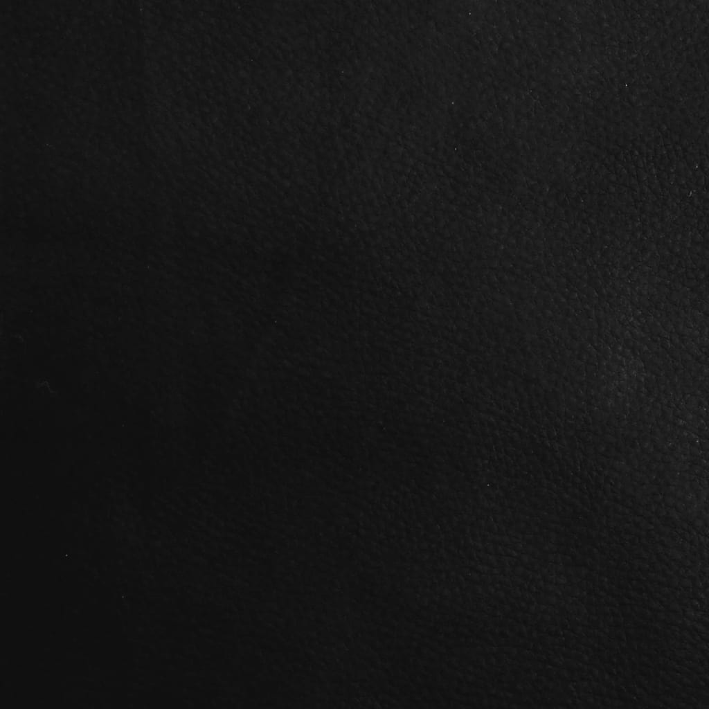 vidaXL Πολυθρόνα με Ανύψωση Μαύρη από Συνθετικό Δέρμα