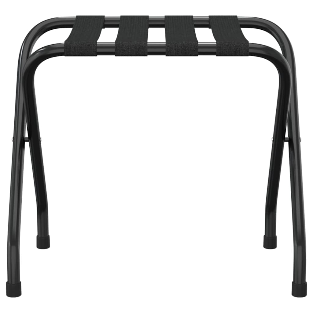 vidaXL Ράφι Αποσκευών Μαύρο 56 x 40 x 49 εκ.