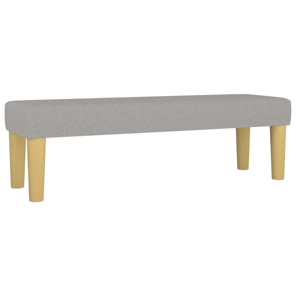 vidaXL Κρεβάτι Boxspring με Στρώμα Αν. Πράσινο 160x200εκ Υφασμάτινο