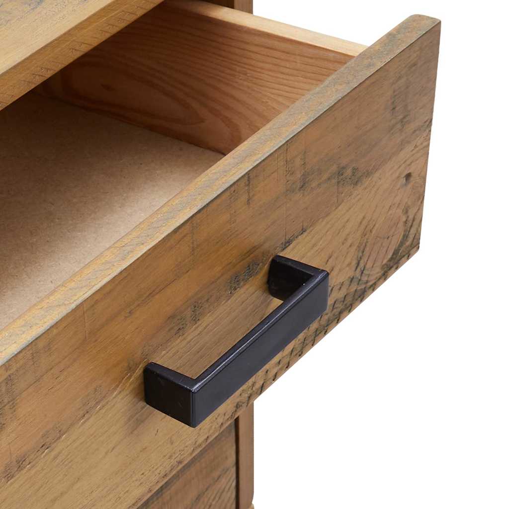 vidaXL Κομοδίνα 2 τεμ. 36 x 30 x 45 εκ. από Μασίφ Ξύλο Πεύκου