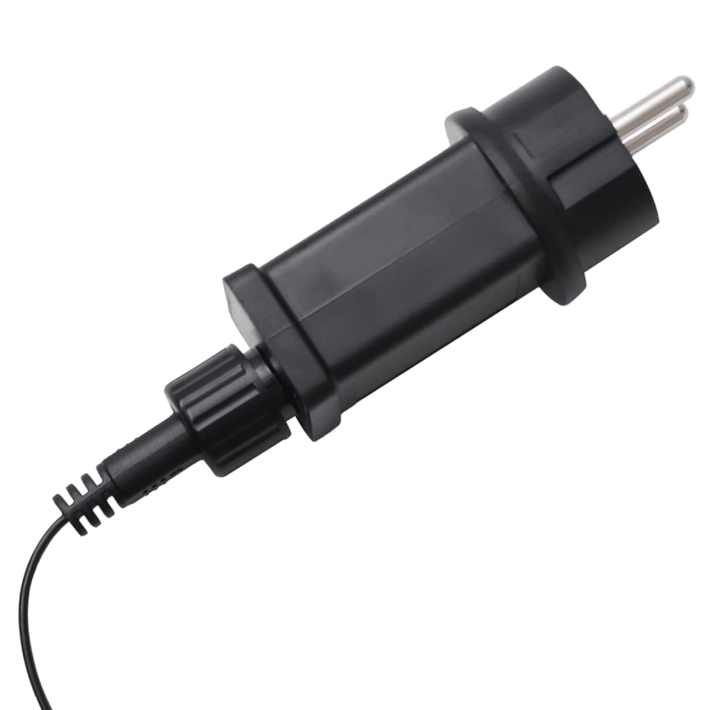 vidaXL Φωτάκια με 66 LED 660 εκ. και Ανεμιστήρα