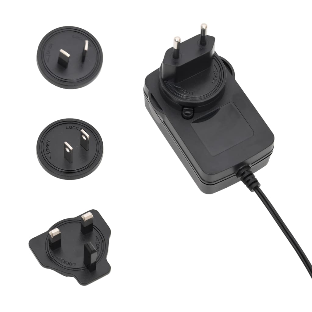 vidaXL Φωτάκια με 110 LED 1100 εκ. και Ανεμιστήρα