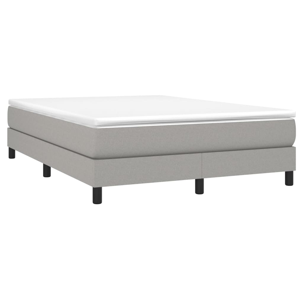 vidaXL Κρεβάτι Boxspring με Στρώμα Αν. Πράσινο 160x200εκ Υφασμάτινο