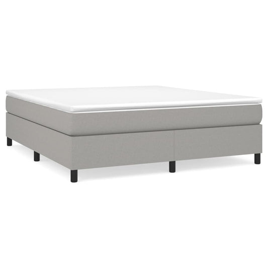 vidaXL Κρεβάτι Boxspring με Στρώμα Αν. Πράσινο 160x200εκ Υφασμάτινο