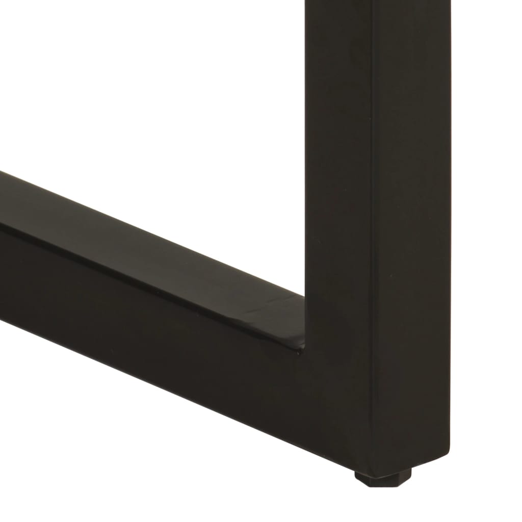 vidaXL Τραπεζαρία 110 x 50 x 76 εκ. από Μασίφ Ξύλο Μάνγκο