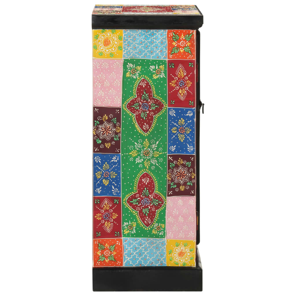 vidaXL Ντουλάπι με Πόρτες Χειροποίητο 53x30x75 εκ. Μασίφ Ξύλο Μάνγκο