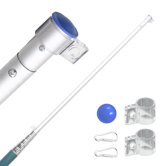 vidaXL Πολωνική Σημαία και Ιστός 5,55 μ. από Αλουμίνιο