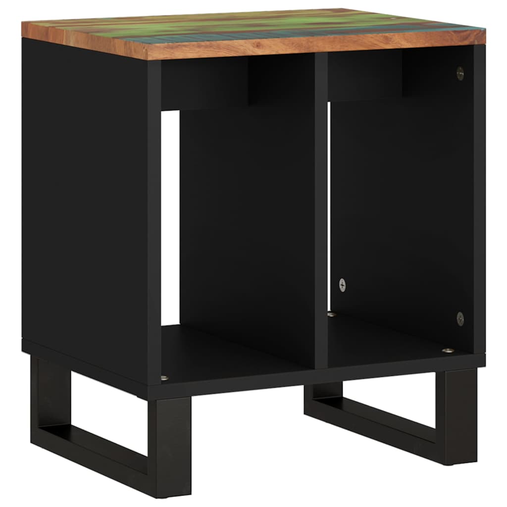 vidaXL Βοηθητικό Τραπέζι 40x31x46 εκ. Μασίφ Ανακυκλ. & Επεξ. Ξύλο