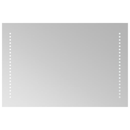 vidaXL Καθρέφτης Μπάνιου με LED 40x60 εκ.