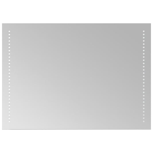 vidaXL Καθρέφτης Μπάνιου με LED 50 x 70 εκ.