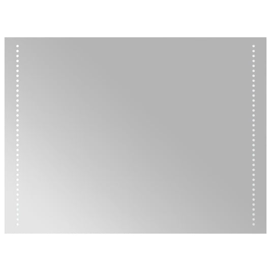 vidaXL Καθρέφτης Μπάνιου με LED 60x80 εκ.