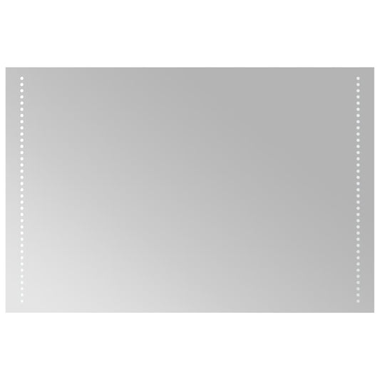 vidaXL Καθρέφτης Μπάνιου με LED 60x90 εκ.