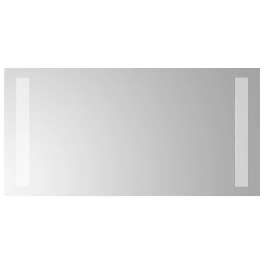 vidaXL Καθρέφτης Μπάνιου με LED 20x40 εκ.