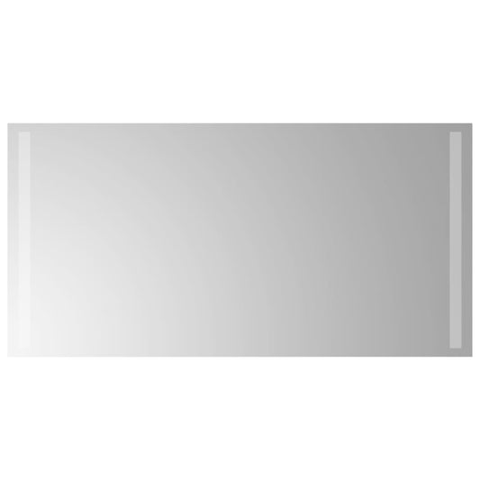 vidaXL Καθρέφτης Μπάνιου με LED 40x80 εκ.