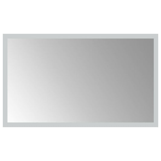 vidaXL Καθρέφτης Μπάνιου με LED 30x50 εκ.