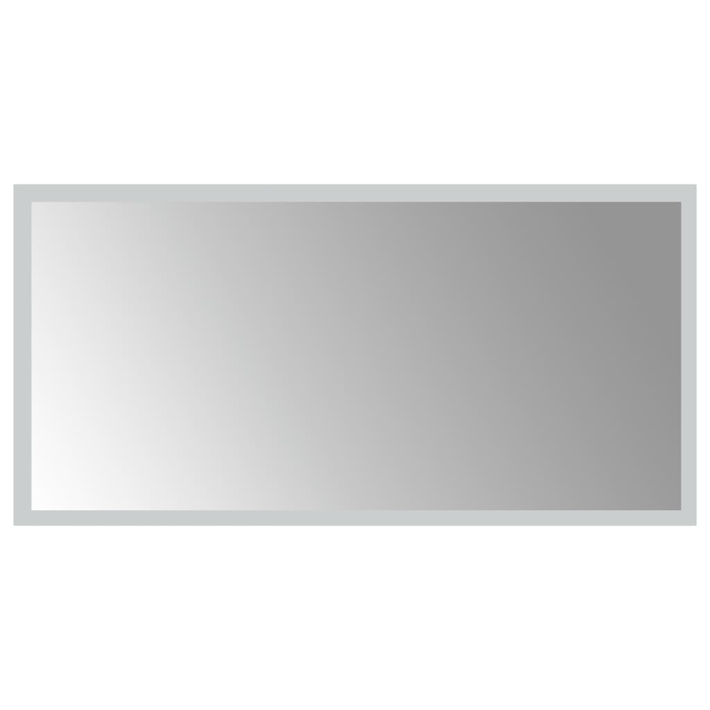 vidaXL Καθρέφτης Μπάνιου με LED 30x60 εκ.