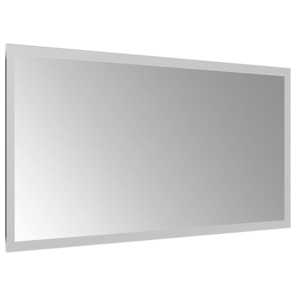 vidaXL Καθρέφτης Μπάνιου με LED 30x60 εκ.
