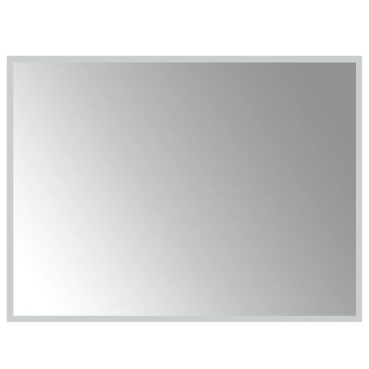vidaXL Καθρέφτης Μπάνιου με LED 60x80 εκ.