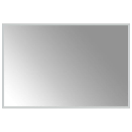 vidaXL Καθρέφτης Μπάνιου με LED 60x90 εκ.