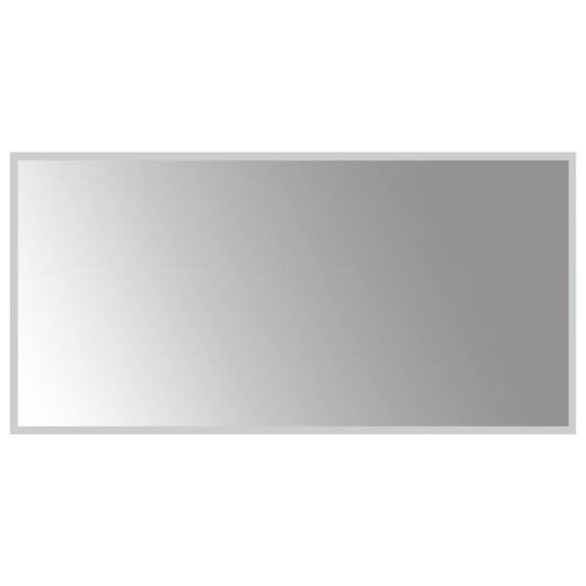 vidaXL Καθρέφτης Μπάνιου με LED 50x100 εκ.