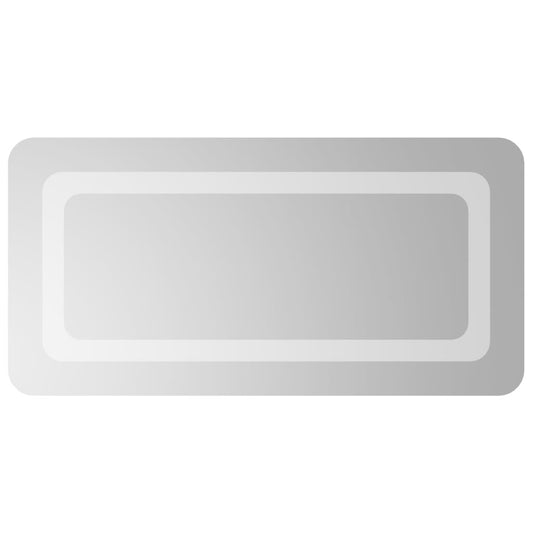 vidaXL Καθρέφτης Μπάνιου με LED 30x60 εκ.