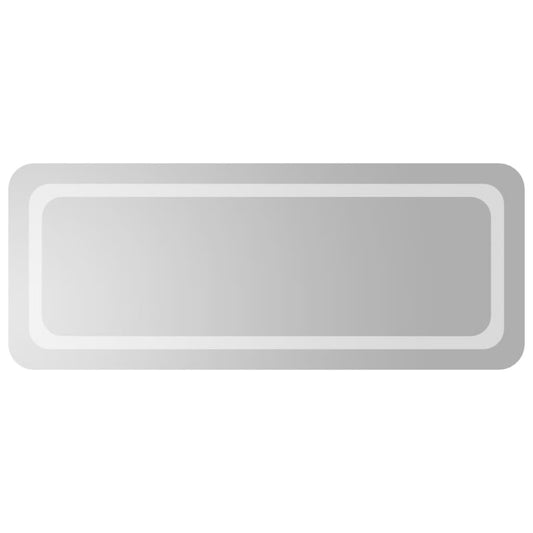 vidaXL Καθρέφτης Μπάνιου με LED 40x100 εκ.