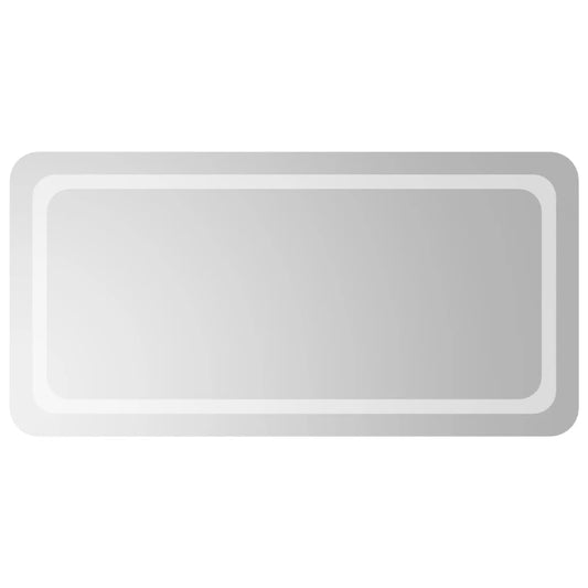 vidaXL Καθρέφτης Μπάνιου με LED 50x100 εκ.