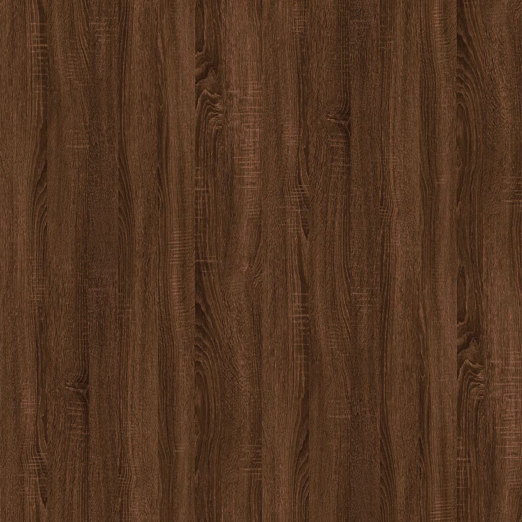 vidaXL Τραπεζάκι Σαλονιού Καφέ Δρυς 100x50,5x35 εκ. Επεξεργασμ. Ξύλο