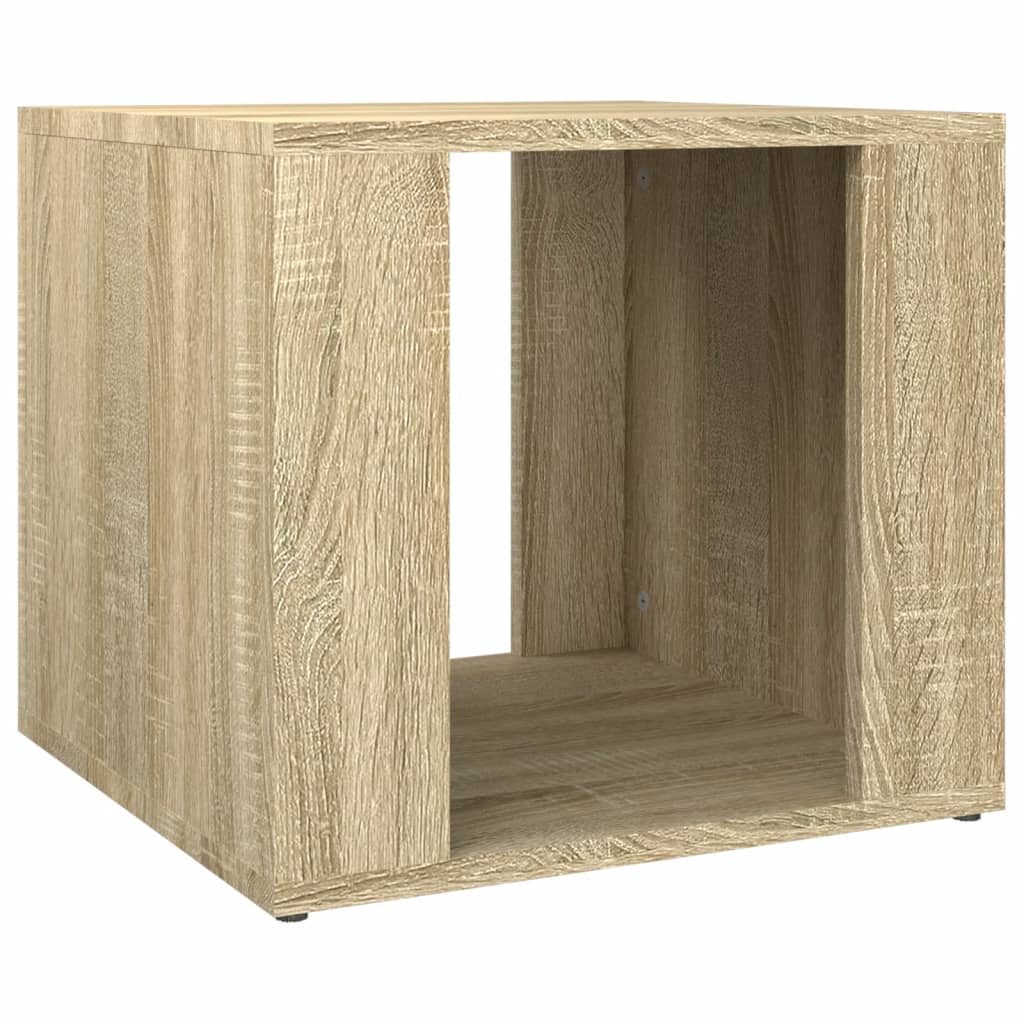 vidaXL Κομοδίνο Sonoma Δρυς 41 x 40 x 36 εκ. από Επεξεργασμένο Ξύλο