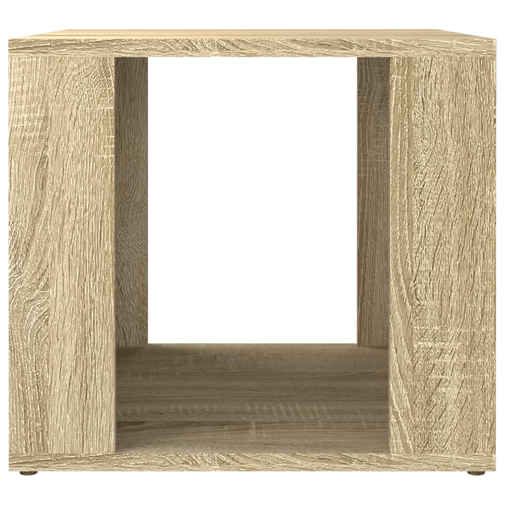 vidaXL Κομοδίνο Sonoma Δρυς 41 x 40 x 36 εκ. από Επεξεργασμένο Ξύλο