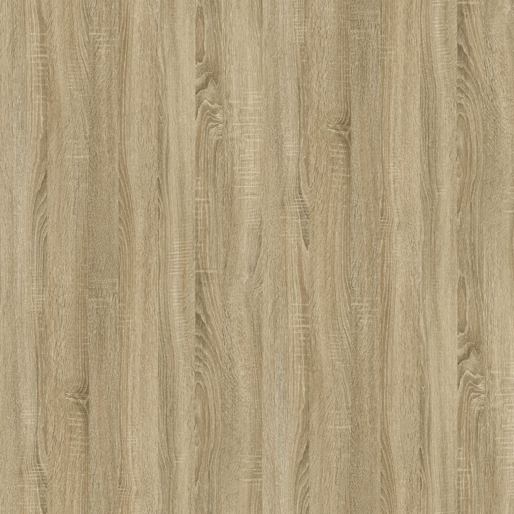 vidaXL Κομοδίνο Sonoma Δρυς 41 x 40 x 36 εκ. από Επεξεργασμένο Ξύλο