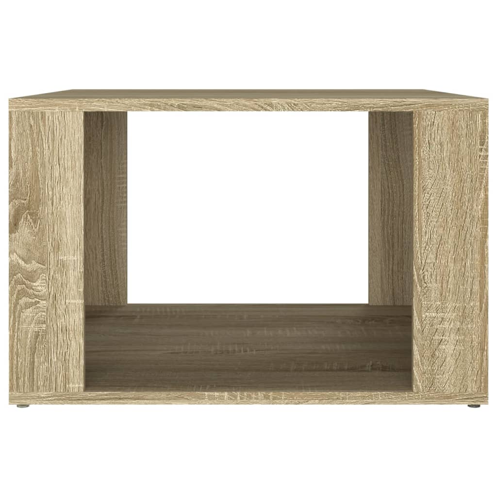 vidaXL Κομοδίνο Sonoma Δρυς 57 x 55 x 36 εκ. από Επεξεργασμένο Ξύλο