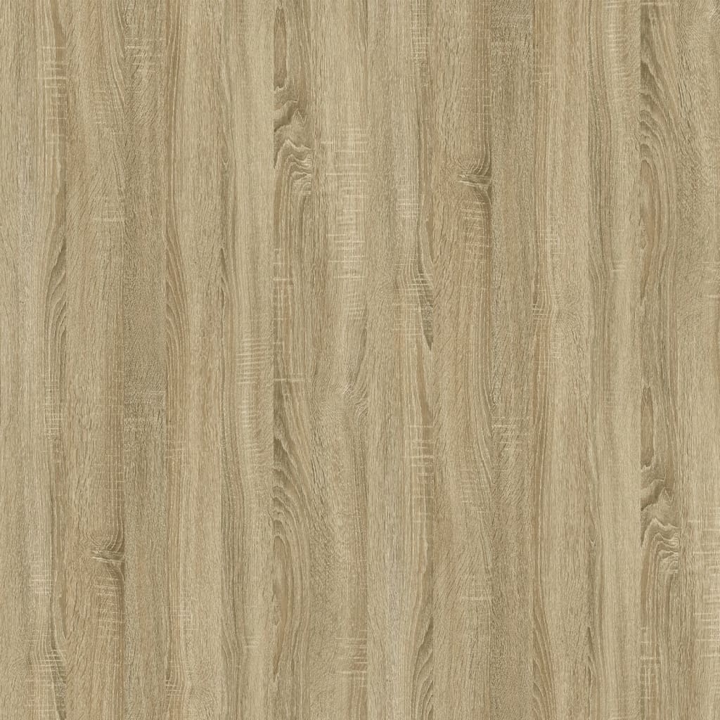 vidaXL Κομοδίνο Sonoma Δρυς 57 x 55 x 36 εκ. από Επεξεργασμένο Ξύλο