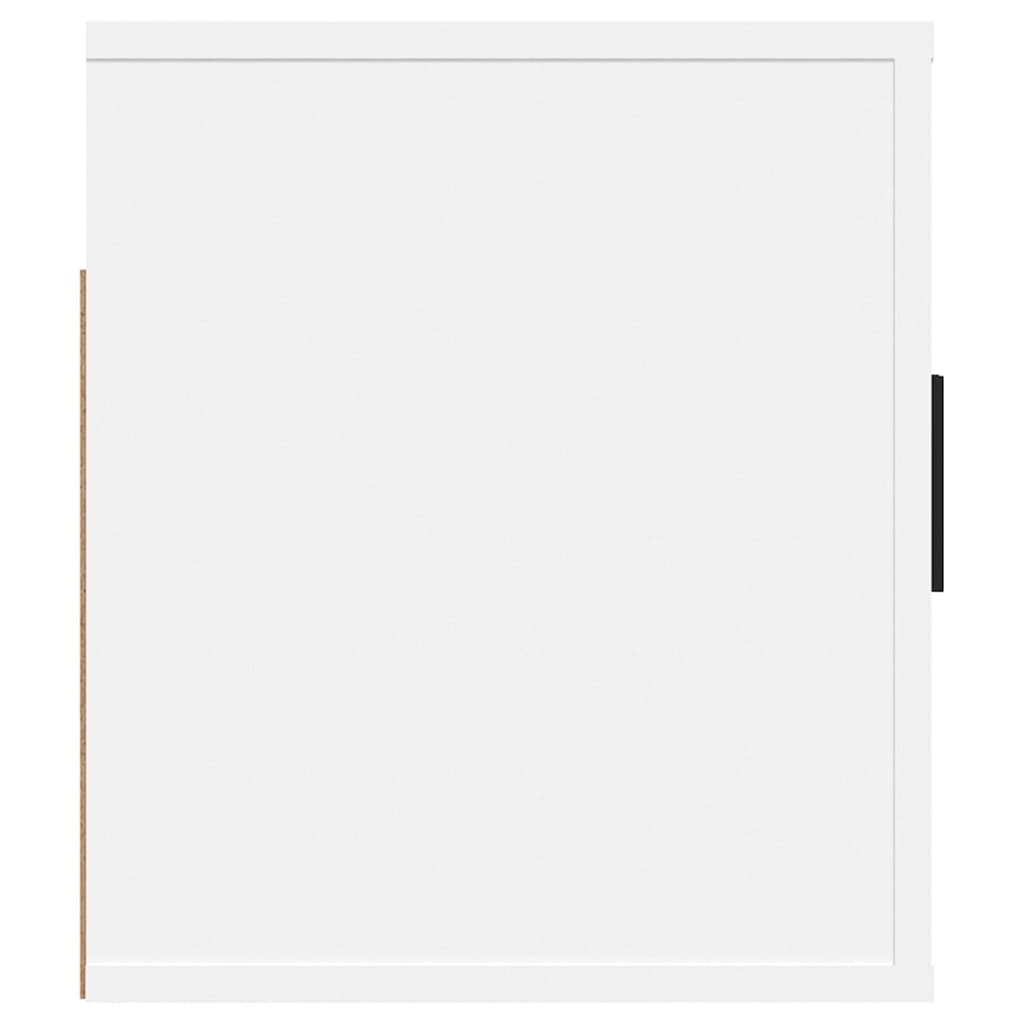 vidaXL Έπιπλο Τηλεόρασης Επιτοίχιο Λευκό 80x34,5x40 εκ.