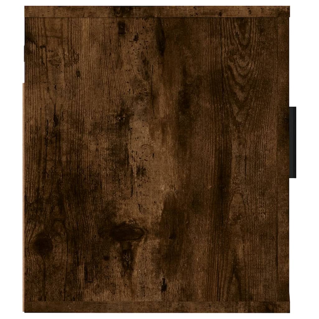 vidaXL Ντουλάπια Τηλεόρασης Επιτοίχια 2Τεμ. Καπνιστή Δρυς 40x34,5x40εκ