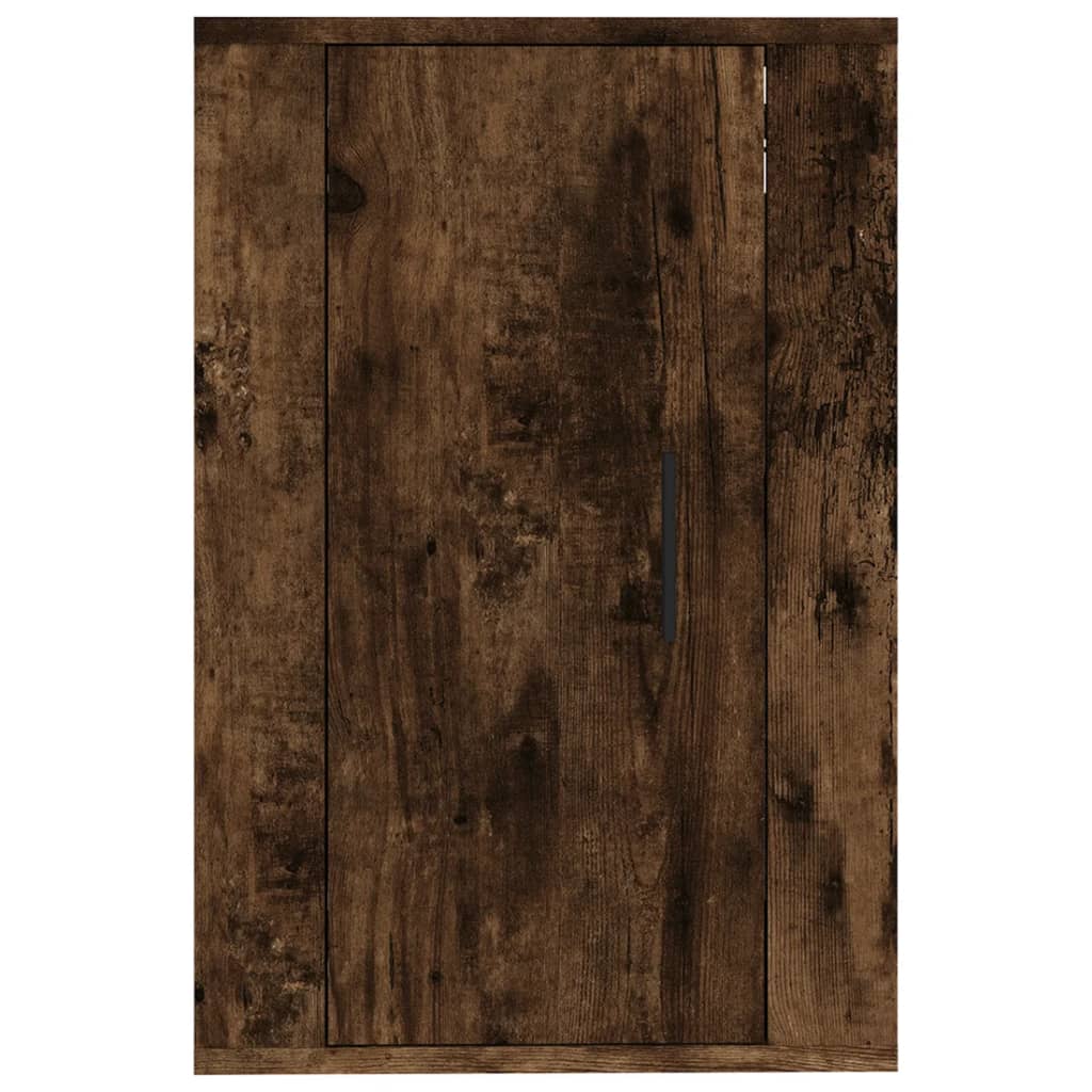 vidaXL Έπιπλο Τηλεόρασης Επιτοίχιο Καπνιστή Δρυς 40x34,5x60 εκ.