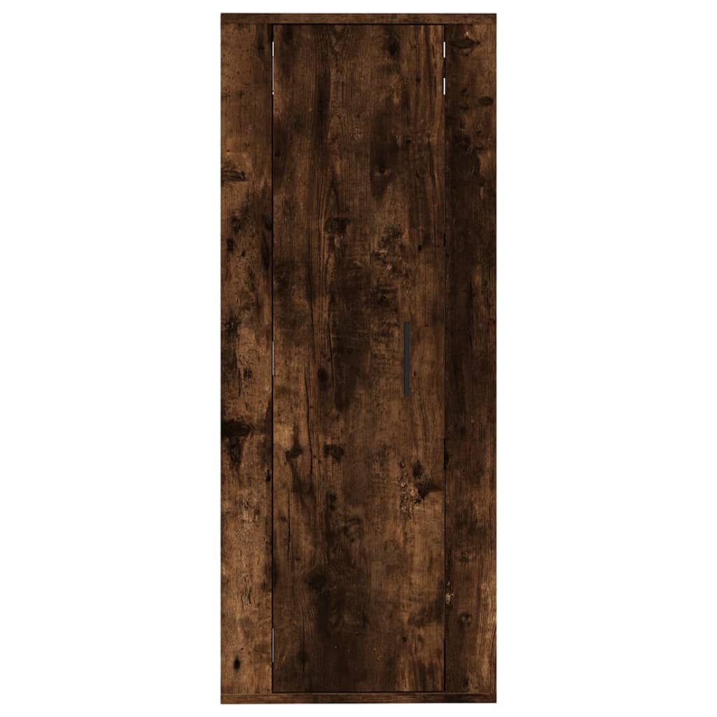 vidaXL Έπιπλο Τηλεόρασης Επιτοίχιο Καπνιστή Δρυς 40x34,5x100 εκ.